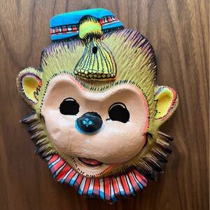 Vintage Halloween mask. See full collection. See bundle offer!